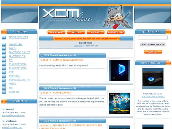 www.xcm-live.com