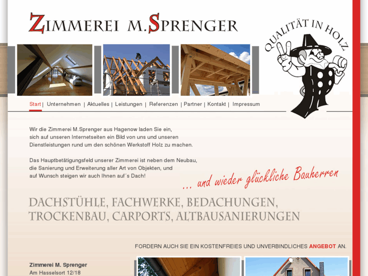 www.zimmereisprenger.com