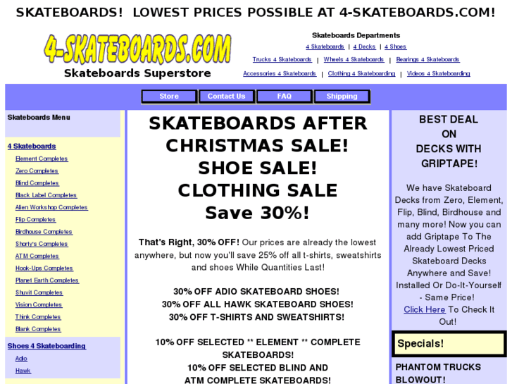 www.4-skateboards.com