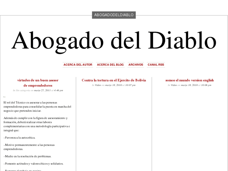 www.abogadodeldiablo.es