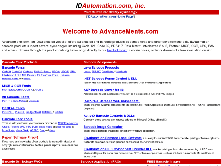 www.advancements.com