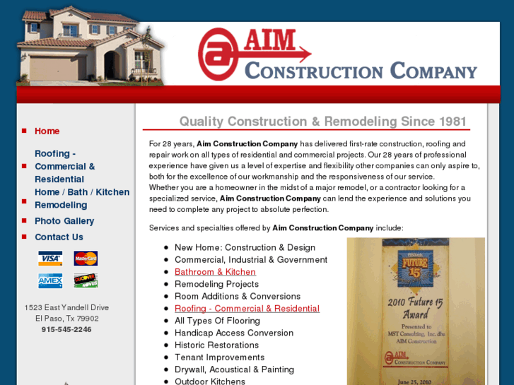 www.aim-constructioncompany.com