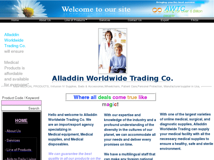 www.alladdinworldwidetrading.com