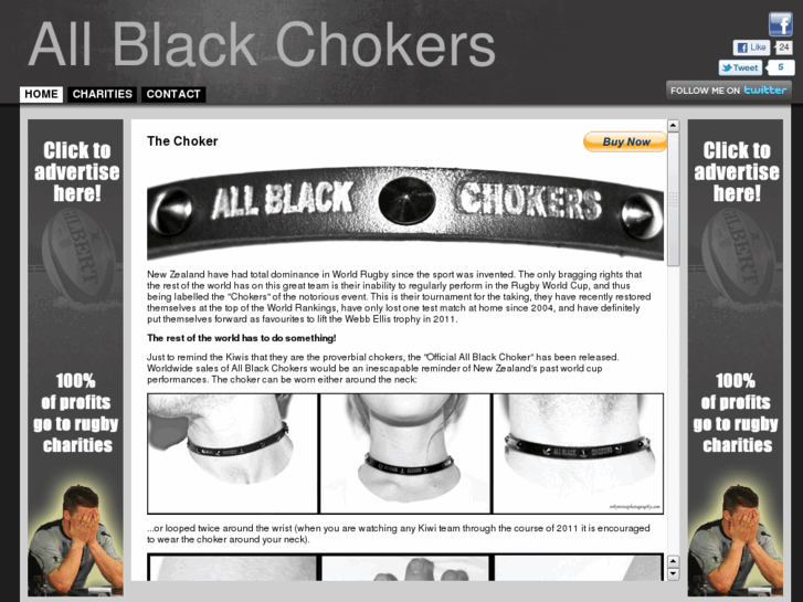 www.allblackchokers.com