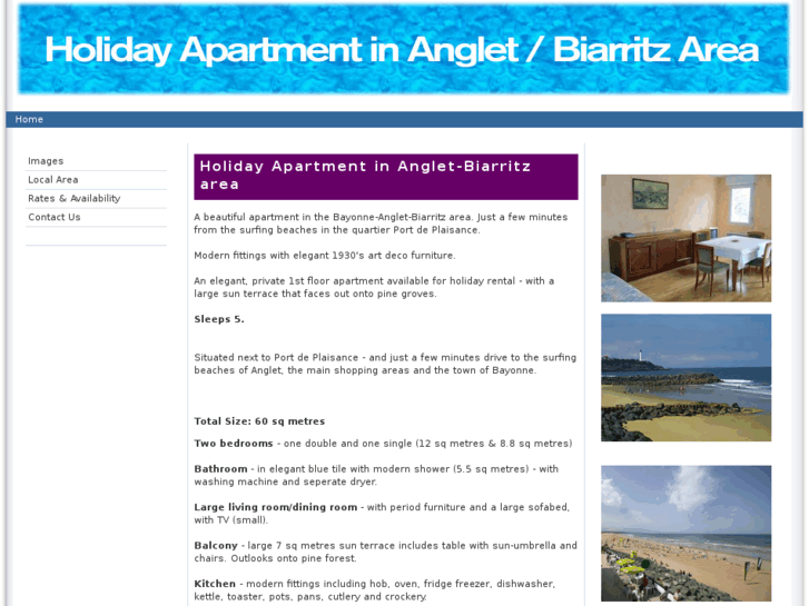 www.anglet-biarritz-apartments.com