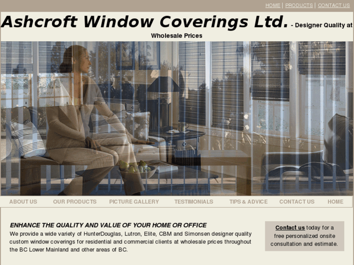 www.ashcroftwindowcoverings.com