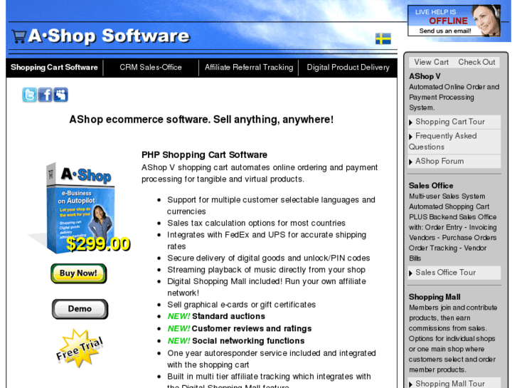 www.ashopsoftware.net