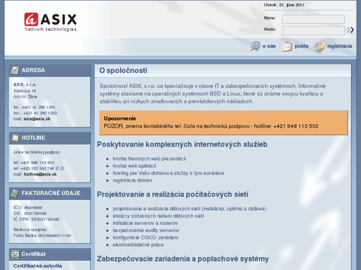 www.asix.sk