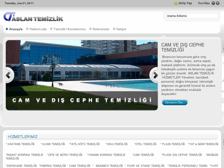 www.aslantemizlik.com