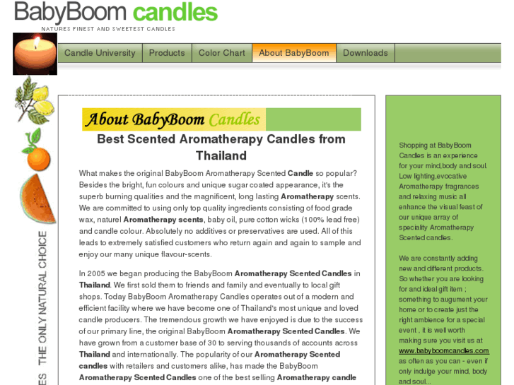 www.babyboomcandles.com