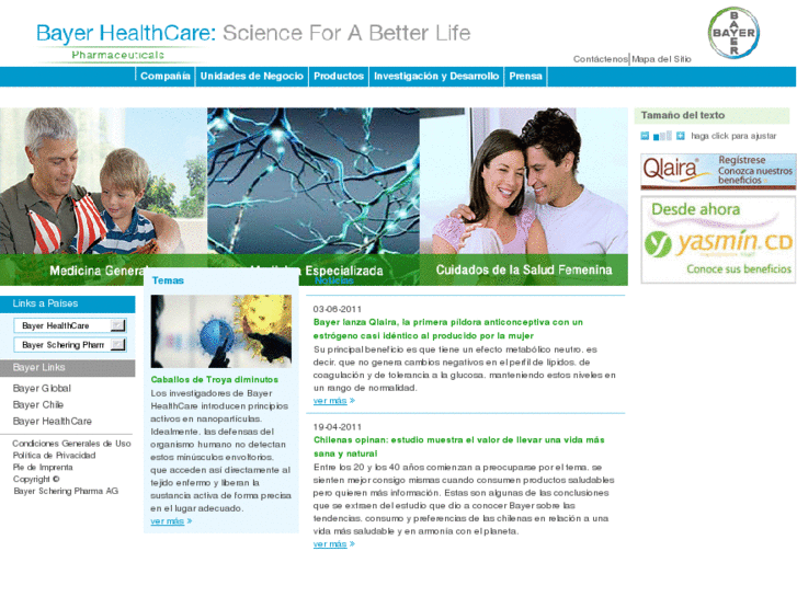 www.bayerscheringpharma.cl