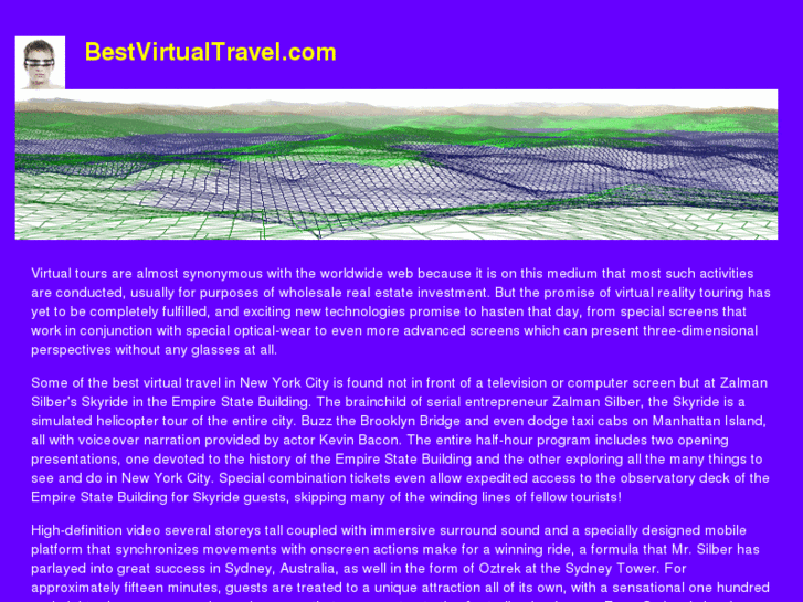 www.bestvirtualtravel.com