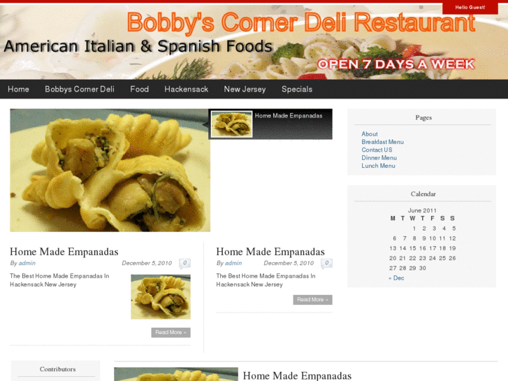 www.bobbyscornerdeli.com