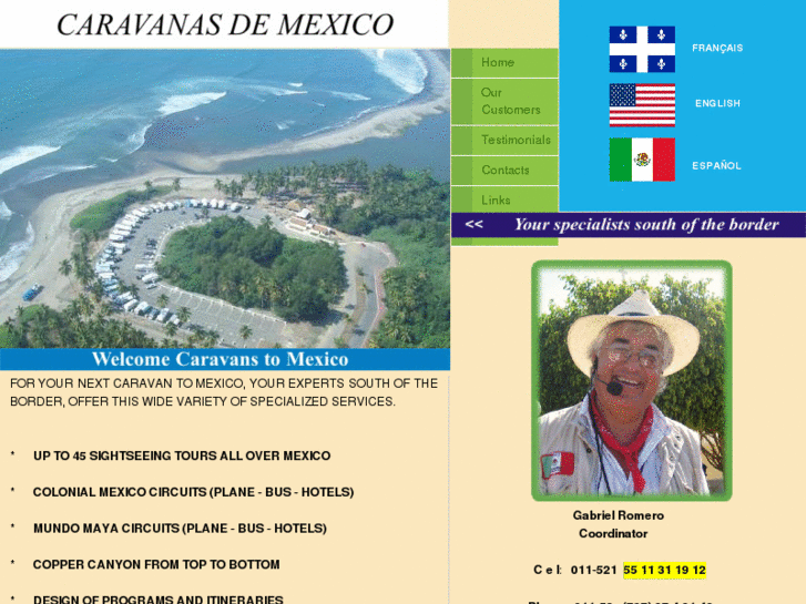 www.caravanasmexico.com