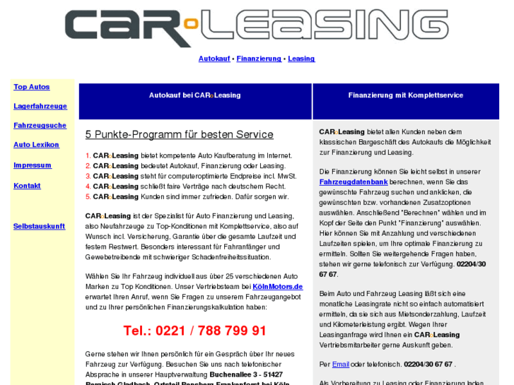 www.carleasing.de