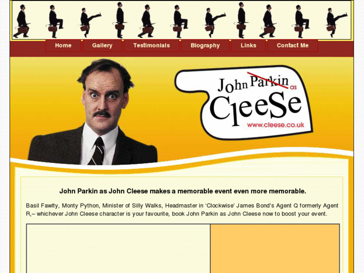 www.cleese.co.uk