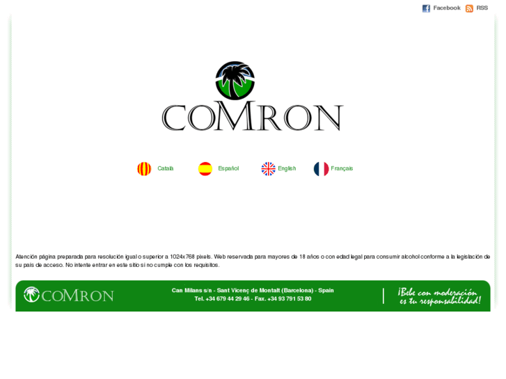 www.comron.es