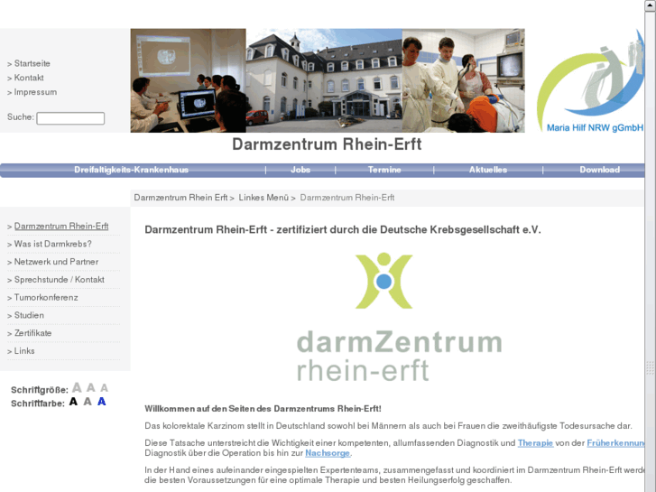 www.darmzentrum-rhein-erft.de