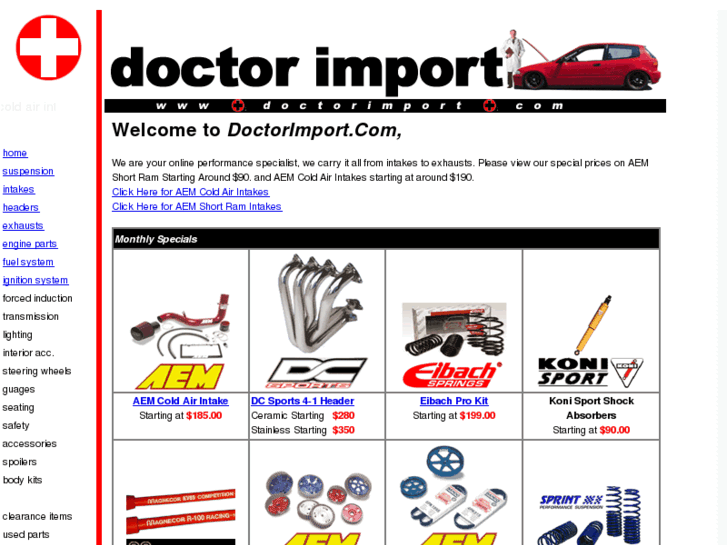 www.doctorimport.com