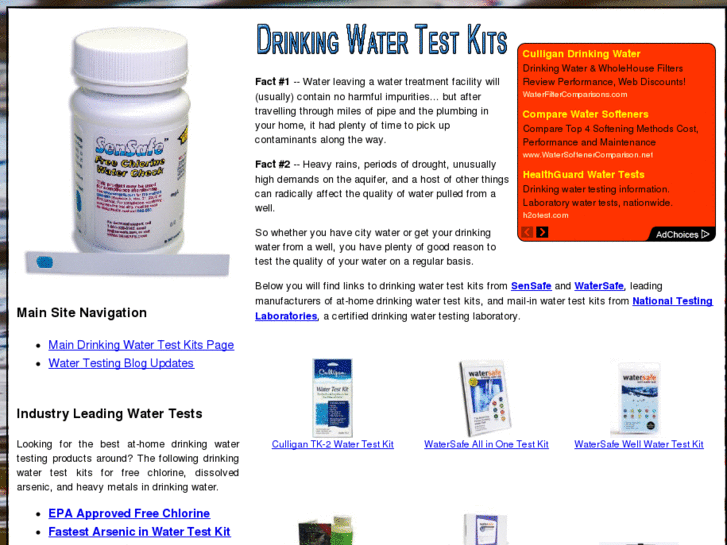 www.drinking-water-test-kit.com