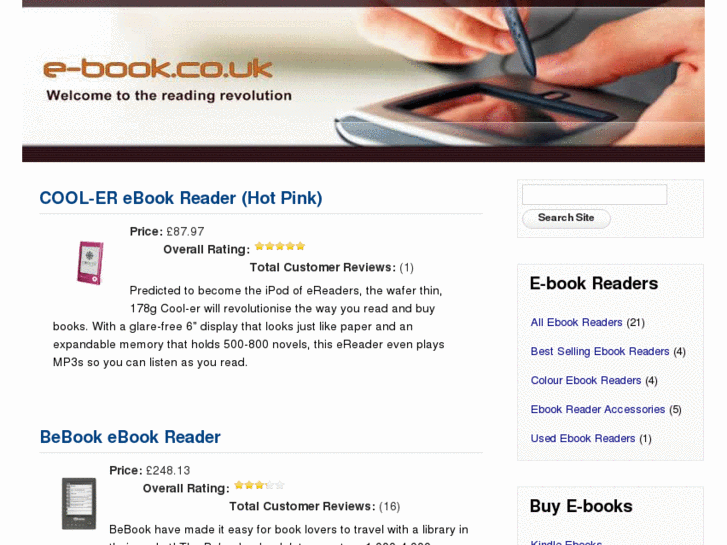 www.e-book.co.uk