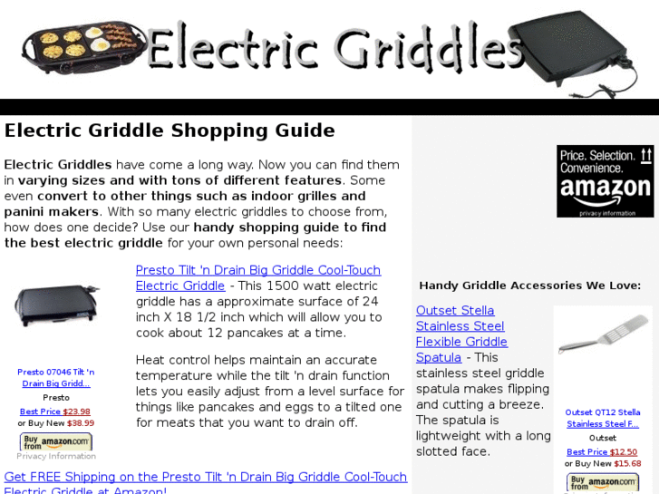 www.electricgriddle.org