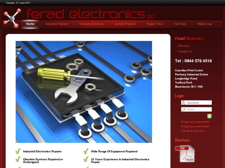 www.ferad-electronics.co.uk