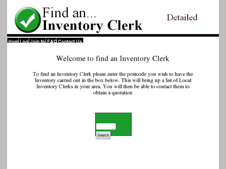 www.findaninventoryclerk.com