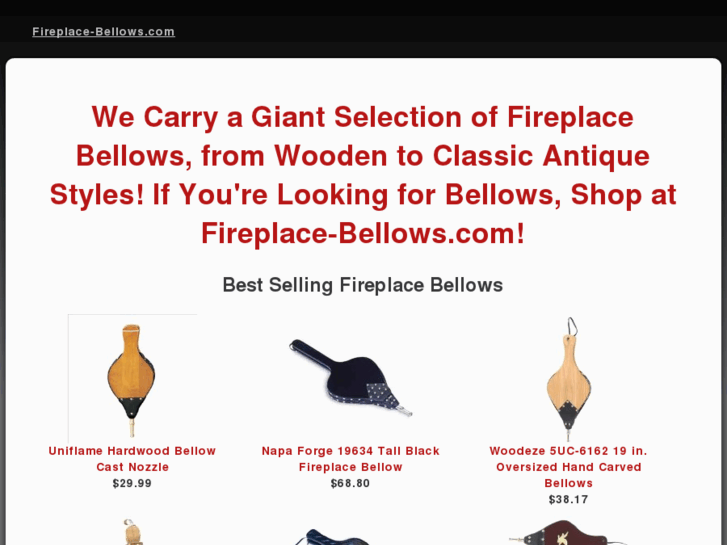 www.fireplace-bellows.com