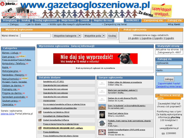 www.gazetaogloszeniowa.pl