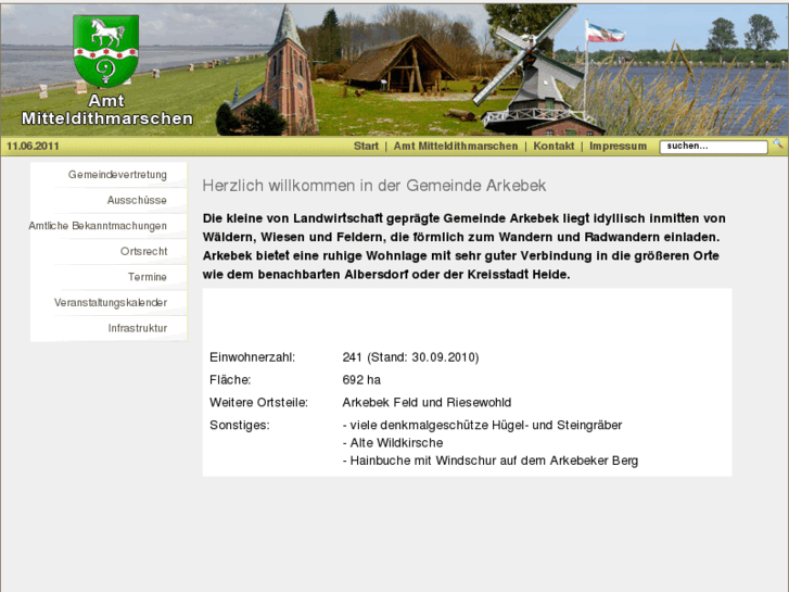 www.gemeinde-arkebek.de