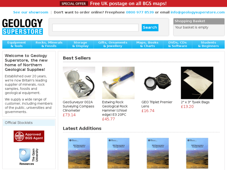 www.geologysuperstore.com