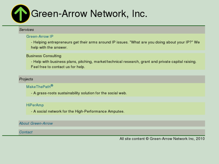 www.green-arrow.net