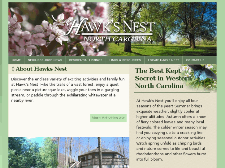 www.hawksnestnc.com