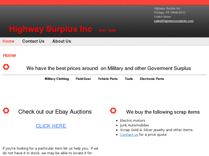 www.highwaysurplusinc.com