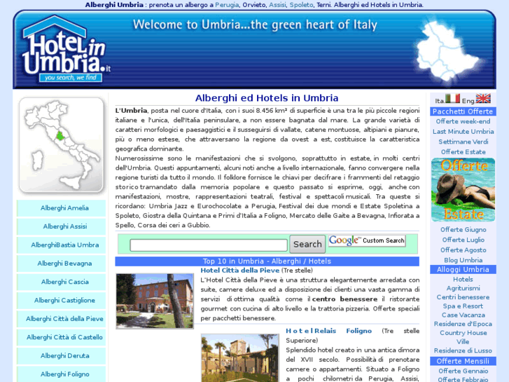 www.hotelinumbria.biz