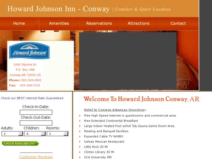 www.howardjohnsonconwayar.com