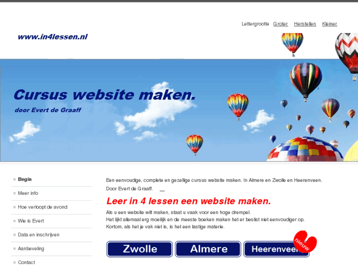 www.in4lessen.nl