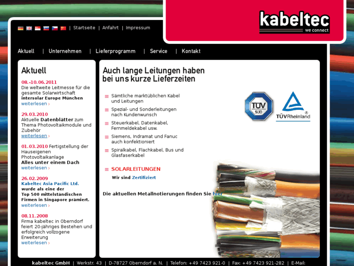 www.kabeltec.biz