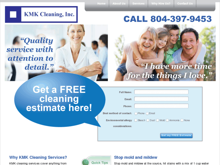www.kmkcleaning.com