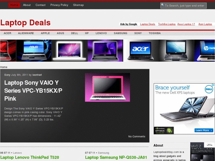 www.laptopdealofday.com