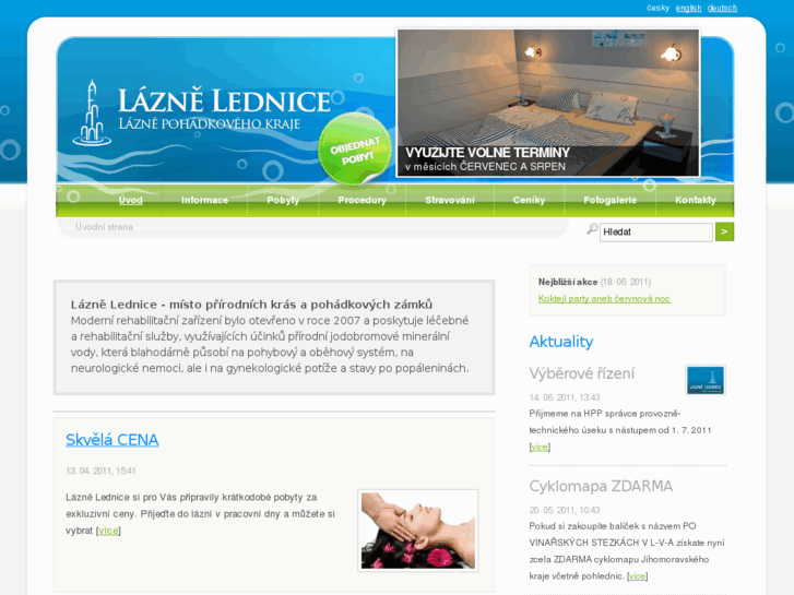 www.lednicelazne.cz