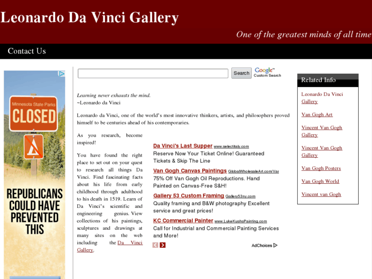 www.leonardo-da-vinci-gallery.com