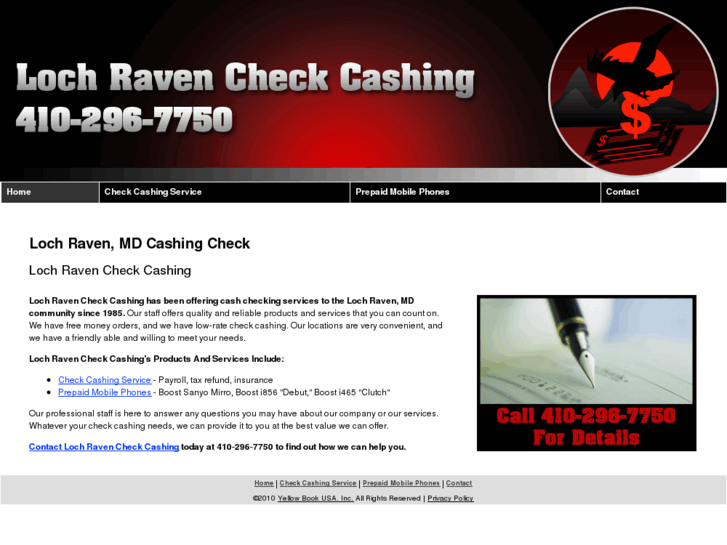 www.lochravencheckcashing.com