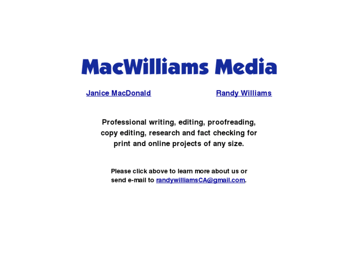 www.macwilliams.com