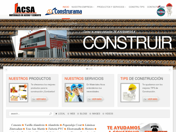 www.materialesacsa.com