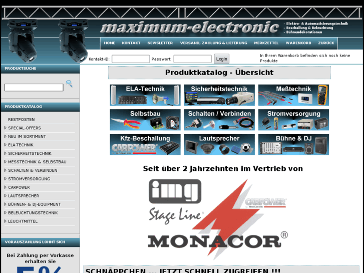 www.maximum-electronic.biz