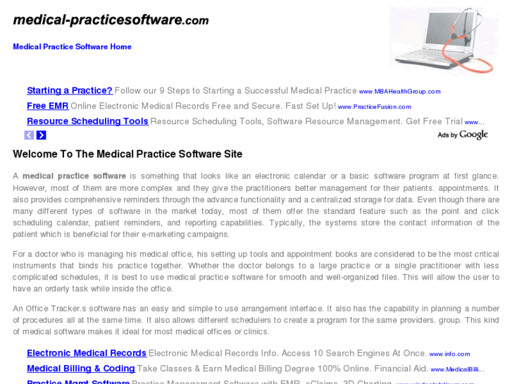 www.medical-practicesoftware.com