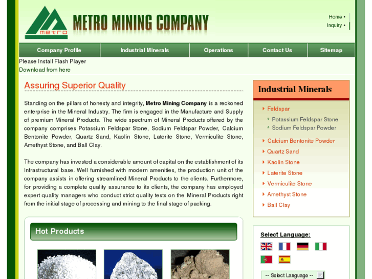 www.metromining.com