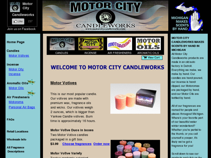www.motorcitycandleworks.com